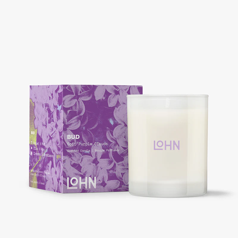 LOHN - BUD CANDLE