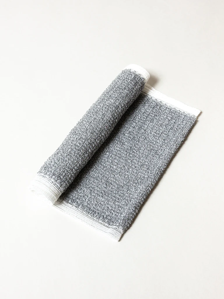 Binchotan Charcoal Body Scrub Towel