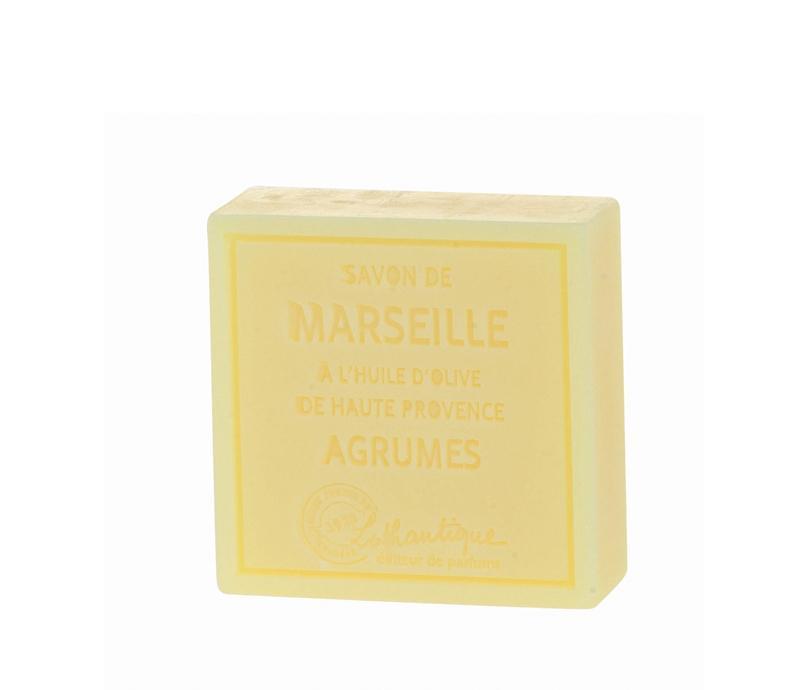 SAVON DE MARSEILLE 100g Soap Citrus
