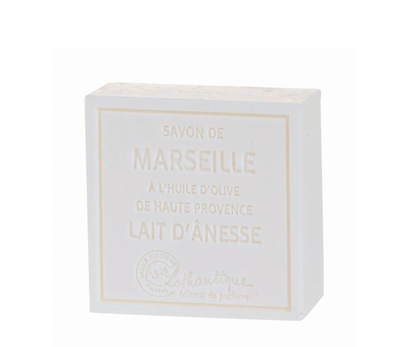 SAVON DE MARSEILLE 100g Soap Donkey Milk