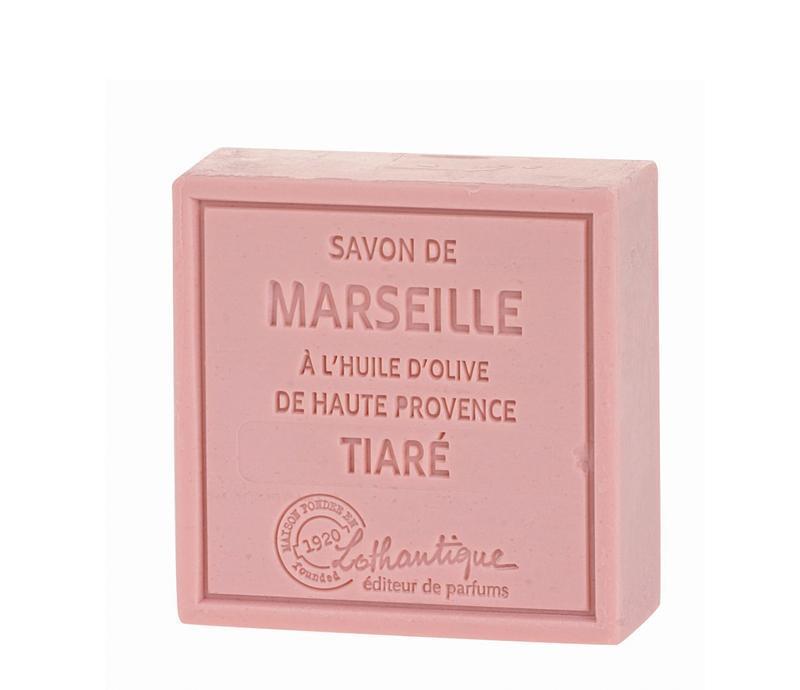 SAVON DE MARSEILLE 100g Soap Tiare (gardenia)