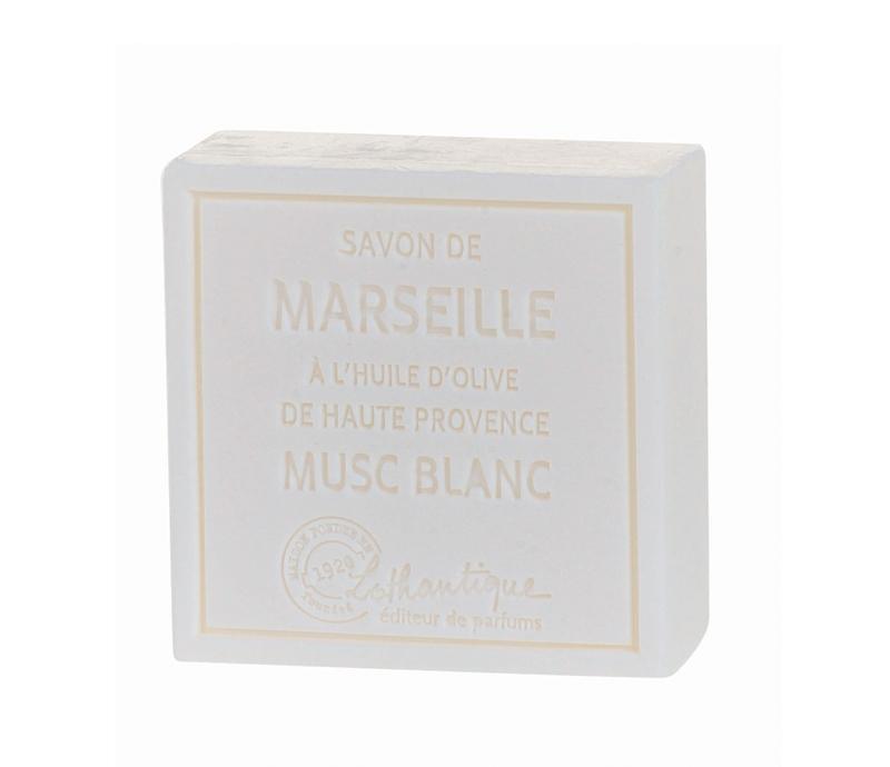 SAVON DE MARSEILLE 100g Soap White Musk