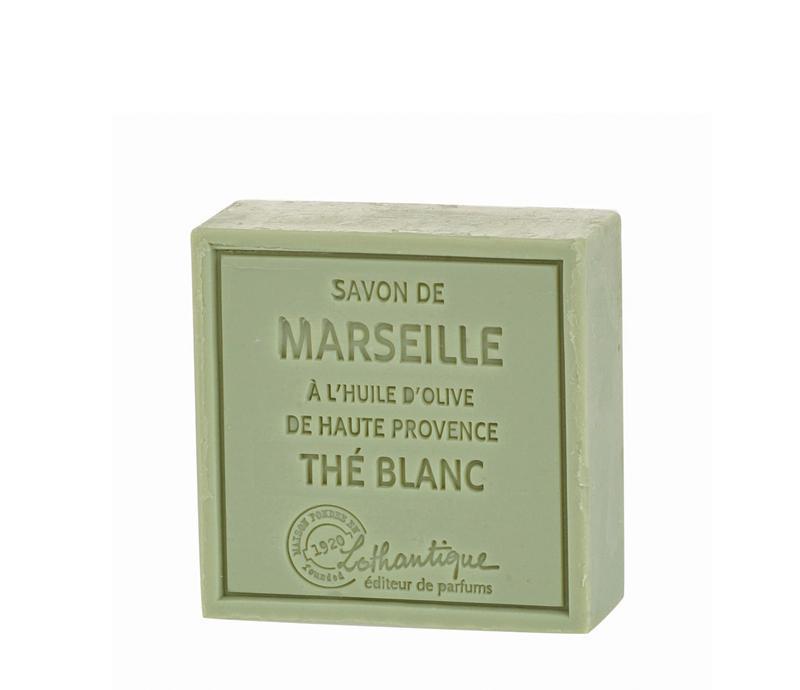 SAVON DE MARSEILLE 100g Soap White Tea