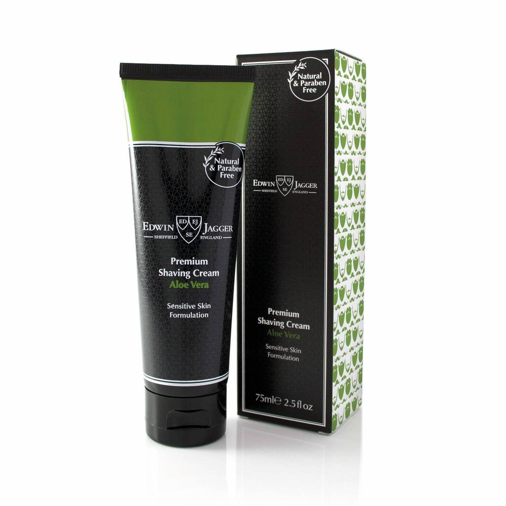 EDWIN JAGGER - Aloe Vera Shaving Cream