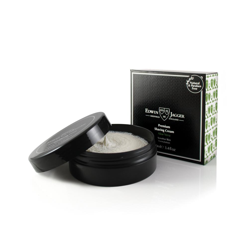 EDWIN JAGGER - Aloe Vera Shaving Cream