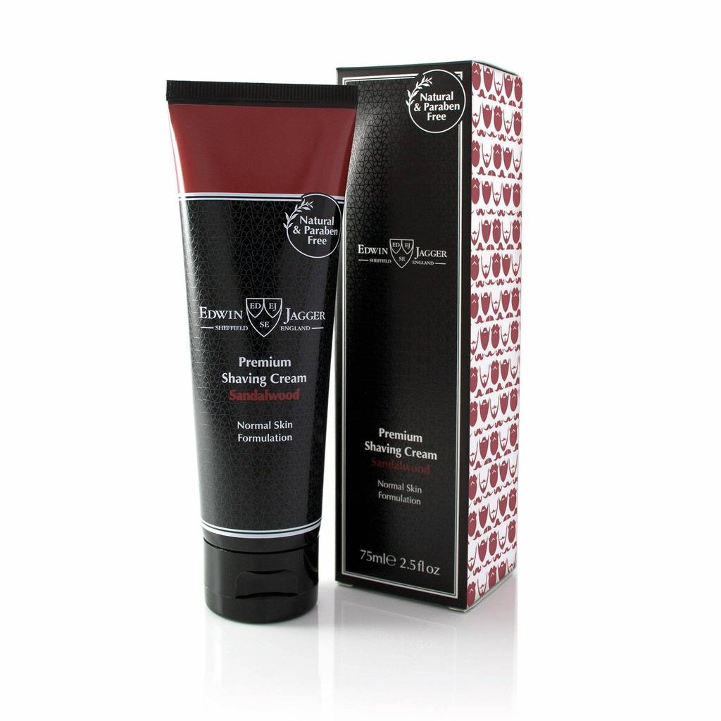 EDWIN JAGGER - Sandalwood Shaving Cream