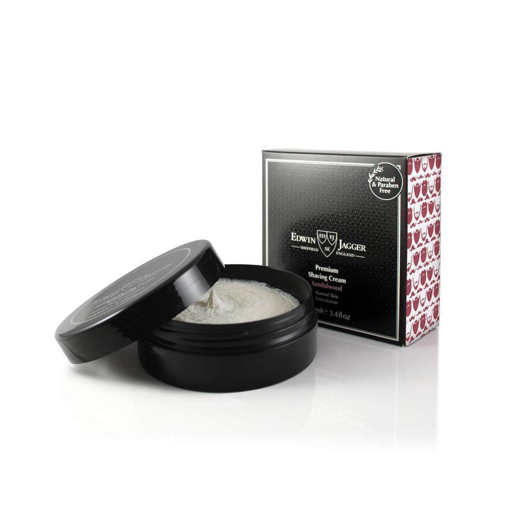 EDWIN JAGGER - Sandalwood Shaving Cream