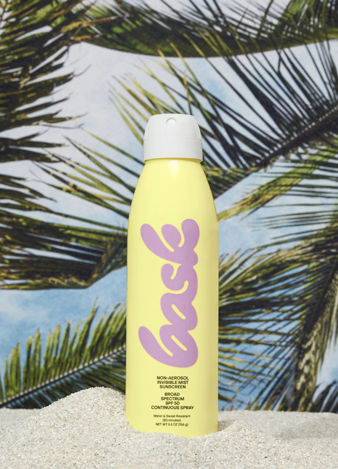 BASK - SPF 50 Non-Aerosol Spray