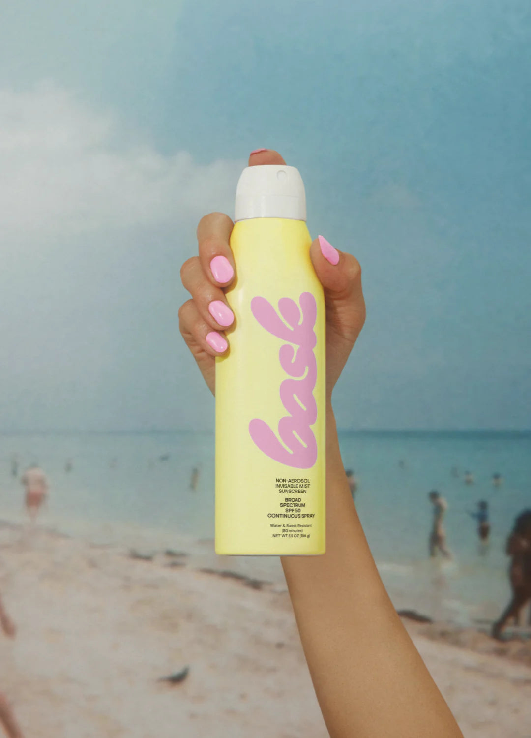 BASK - SPF 50 Non-Aerosol Spray