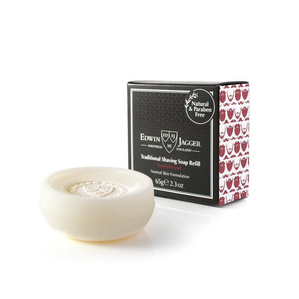 EDWIN JAGGER - Sandalwood Natural Shaving Soap Refill