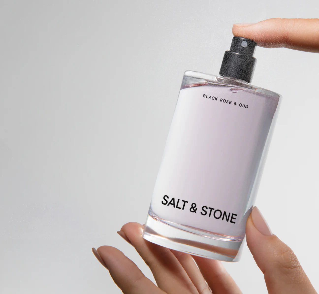 Salt & Stone Body Mist - Black Rose & Oud