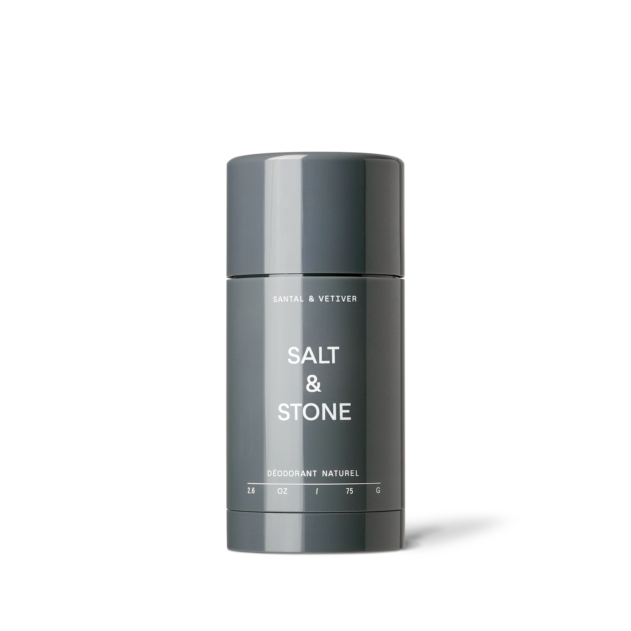 SALT & STONE - Deodorant Santal & Vetiver Gel