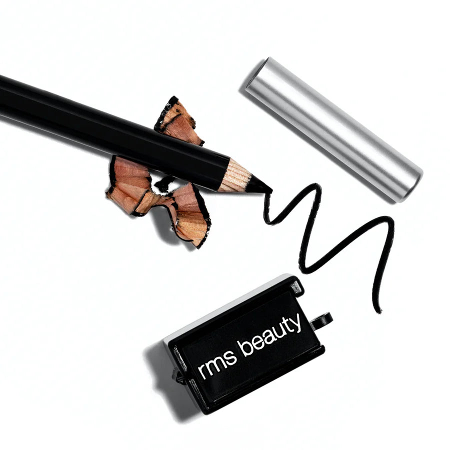 RMS BEAUTY - Straight Line Kohl Eye Pencil Black
