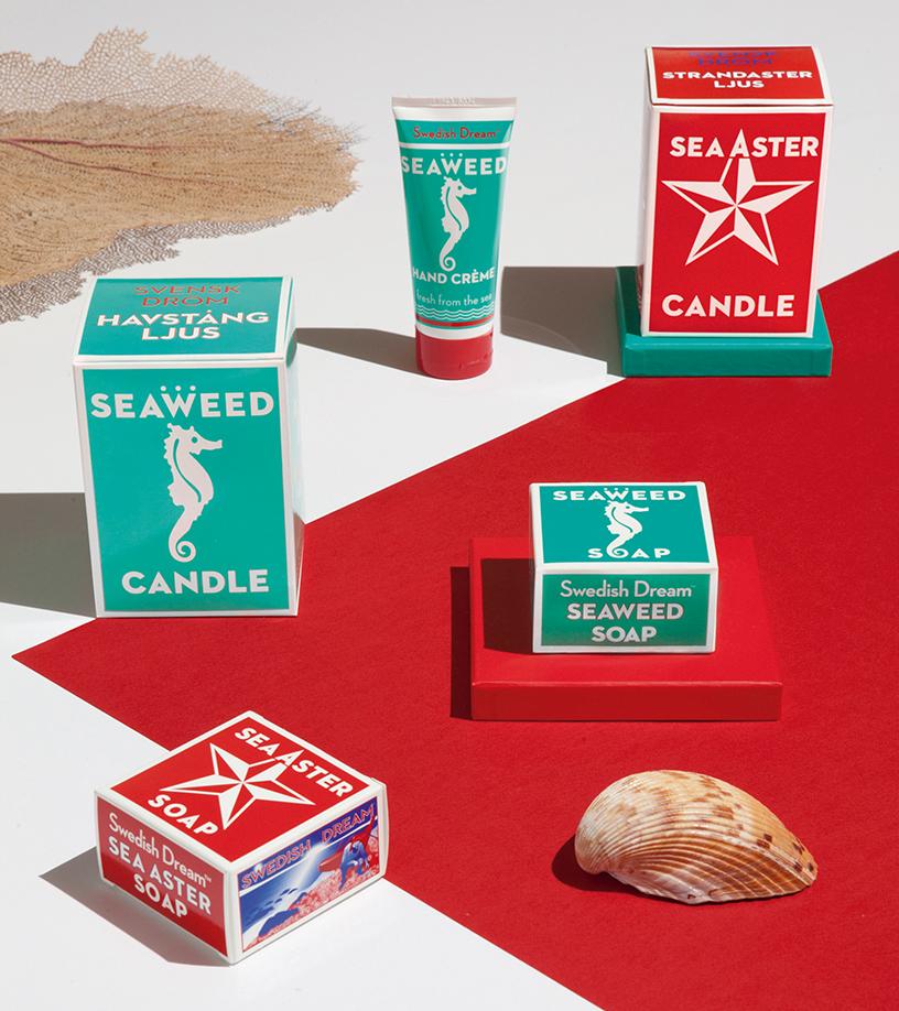 KALASTYLE SWEDISH DREAM Seaweed Soap