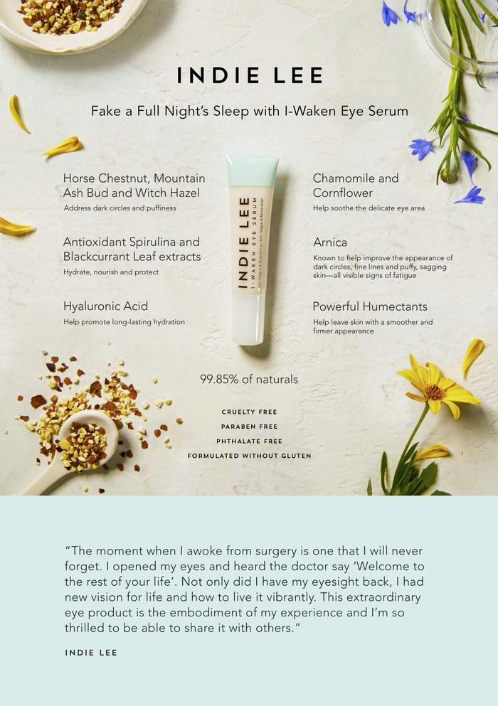 INDIE LEE - I-Waken Eye Serum
