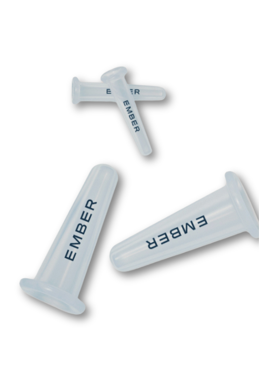 Ember Wellness – Facial Cupping Set (Silicone)