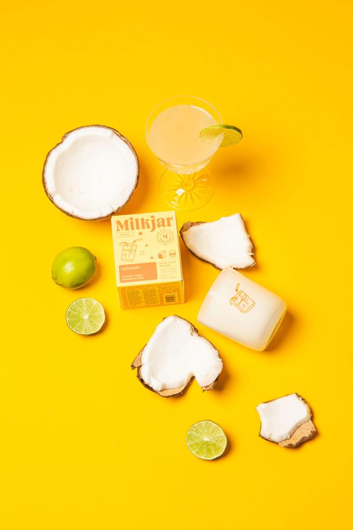 MILKJAR Candles - Lemonade 8oz