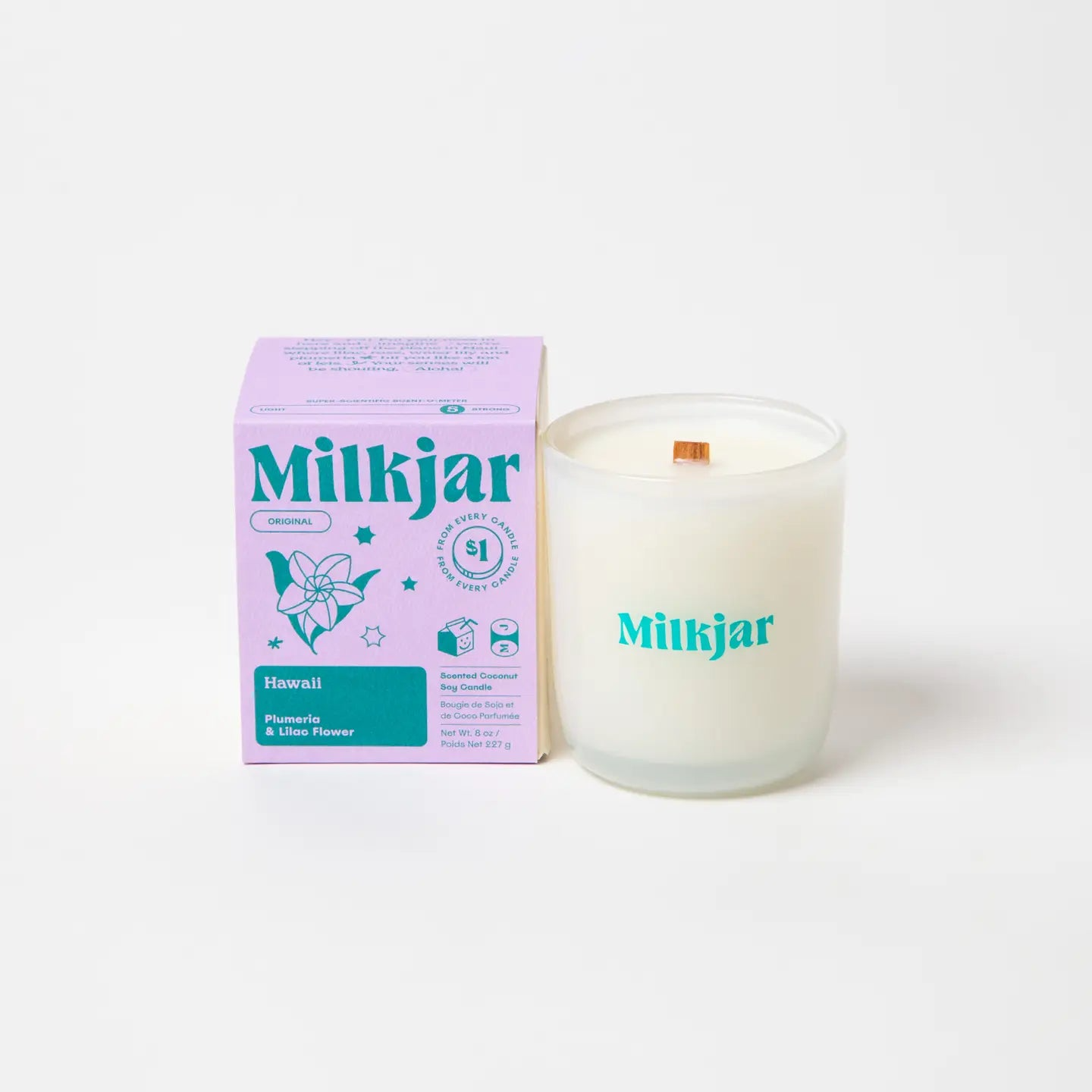 MILKJAR Candles - Hawaii 8oz