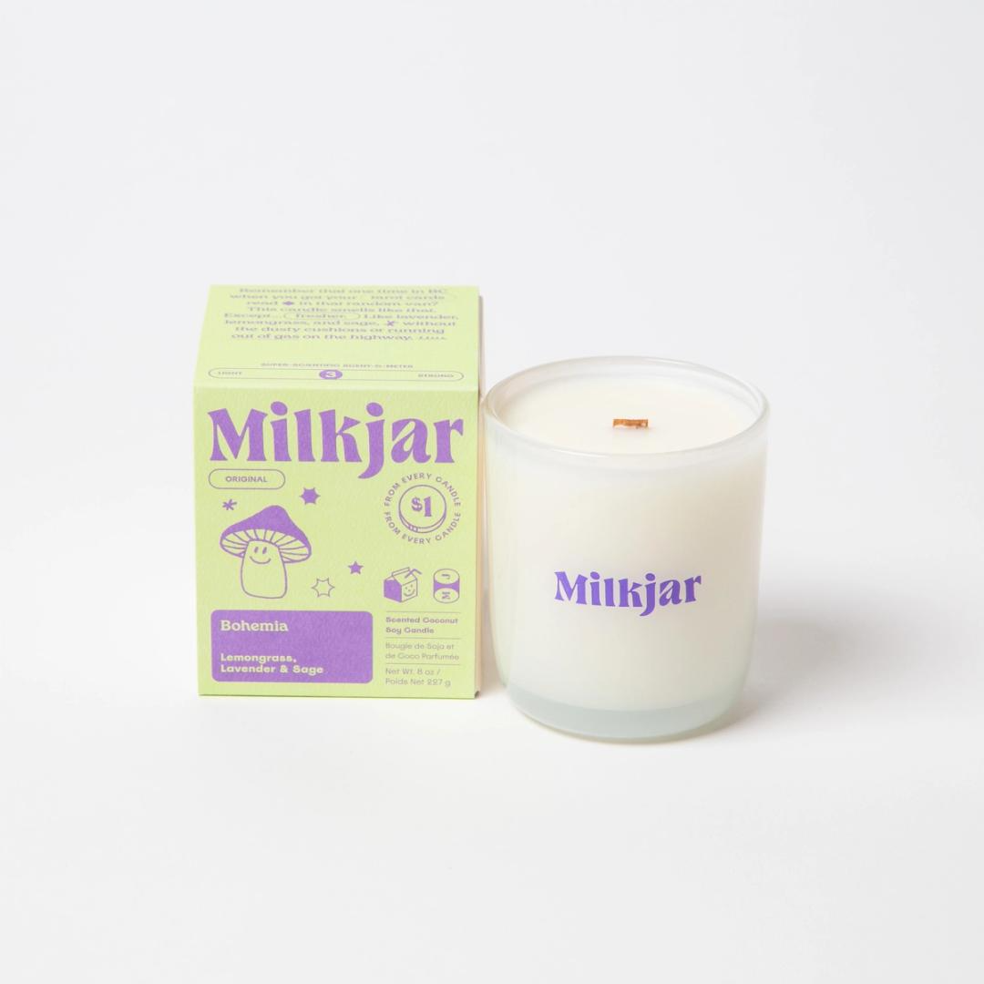 MILKJAR Candles - Bohemia 8oz