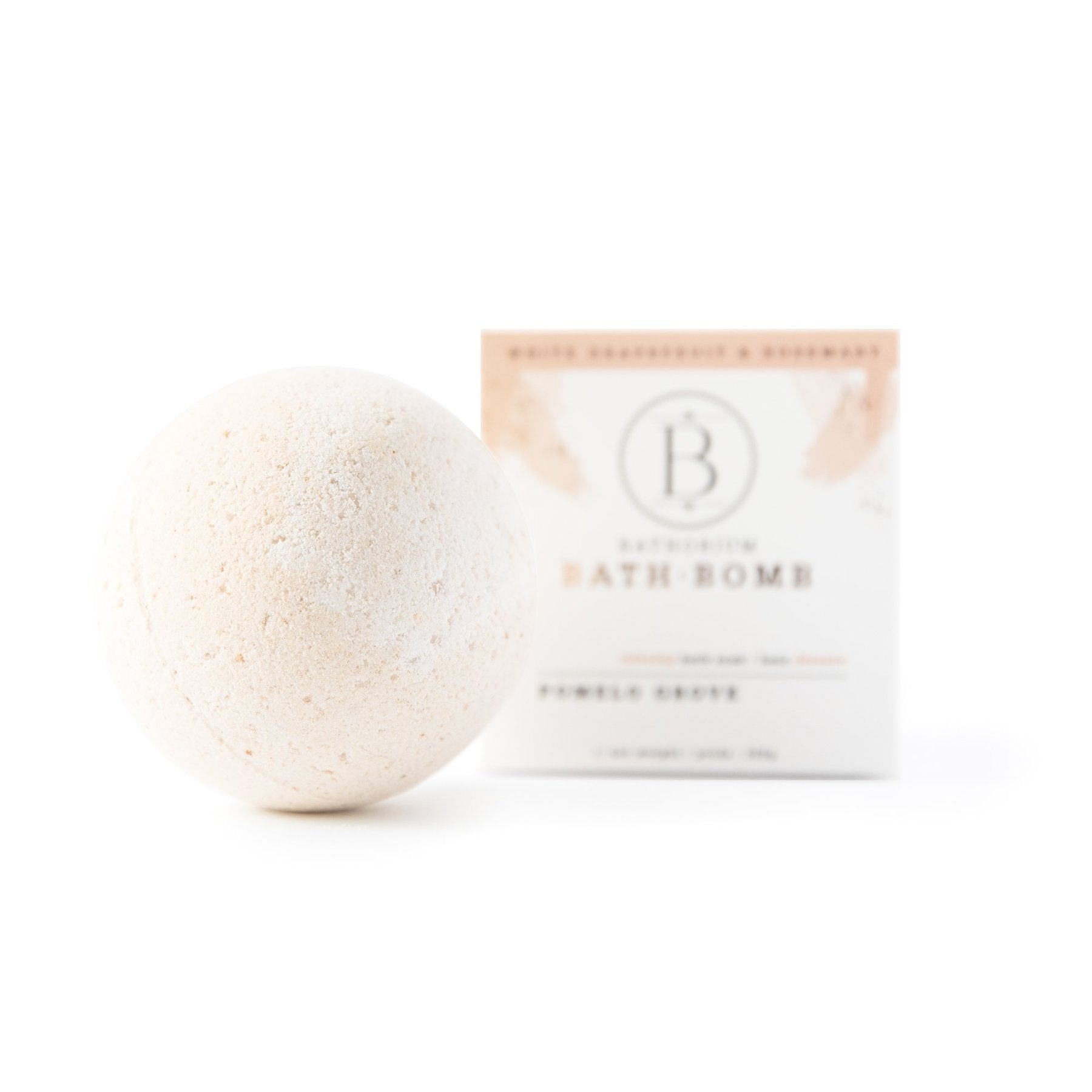 BATHORIUM POMELO GROVE BATH BOMB