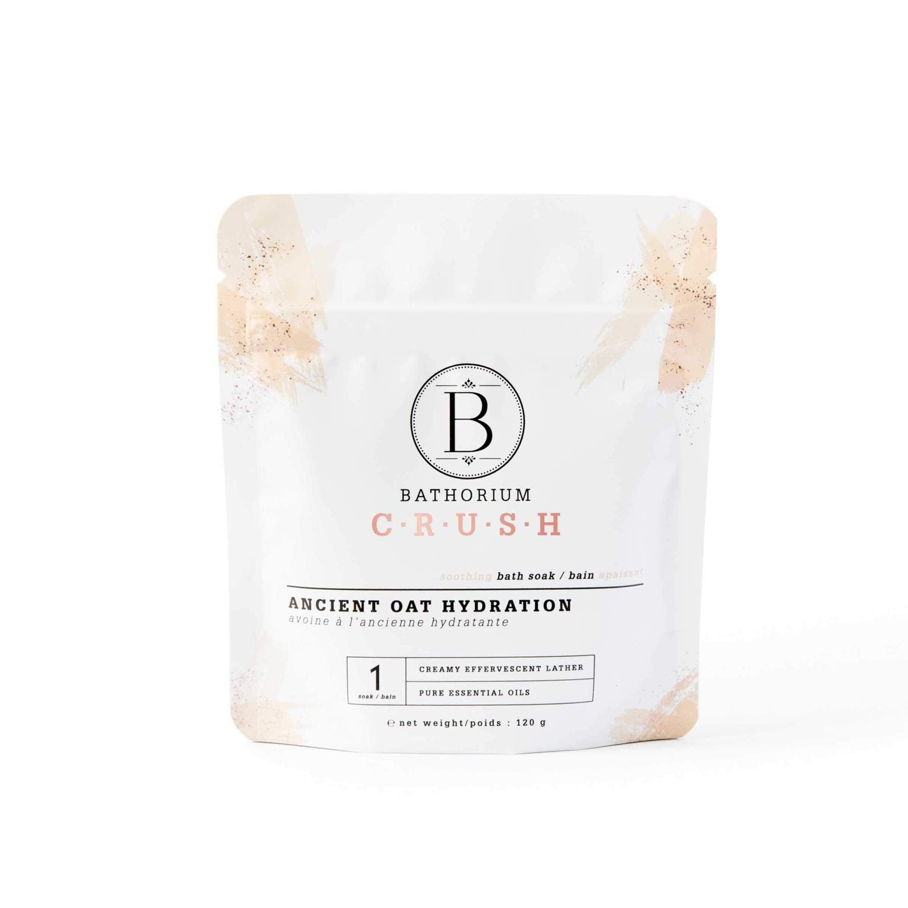 BATHORIUM CRUSH SOAK SINGLE - ANCIENT OAT HYDRATION 120g