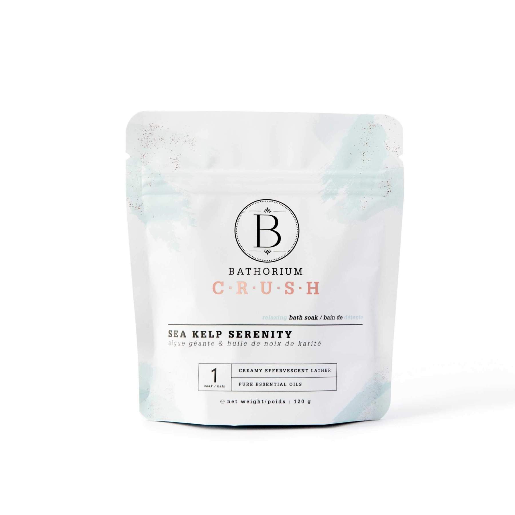 BATHORIUM CRUSH SOAK SINGLE - SEA SALT SERENITY 120g