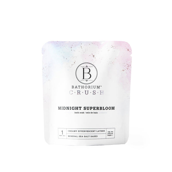 BATHORIUM CRUSH SOAK SINGLE - Midnight Superbloom 120g