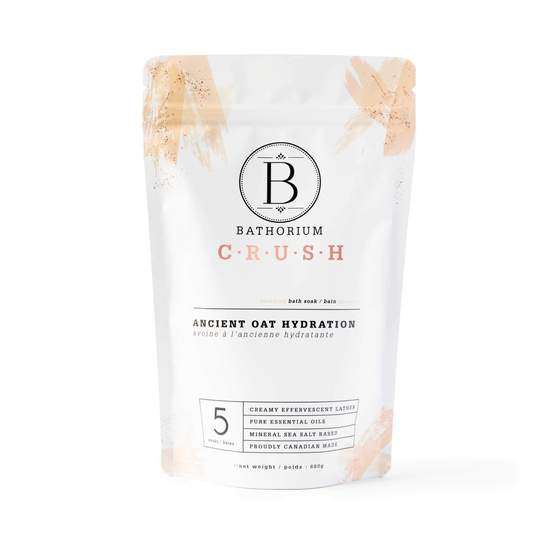 BATHORIUM CRUSH SOAK LARGE - ANCIENT OAT HYDRATION 600g