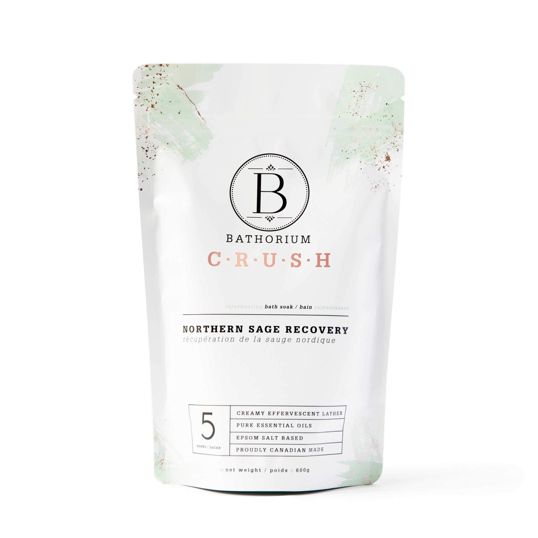 BATHORIUM CRUSH SOAK LARGE - NORTHERN SAGE RECOVERY 600g