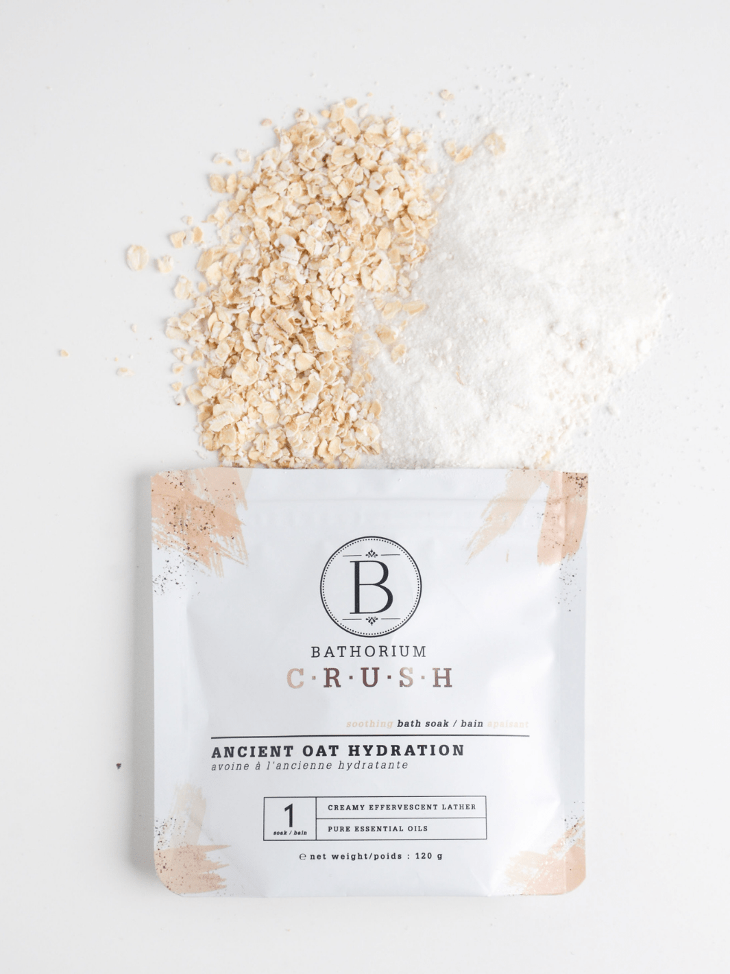 BATHORIUM CRUSH SOAK SINGLE - ANCIENT OAT HYDRATION 120g