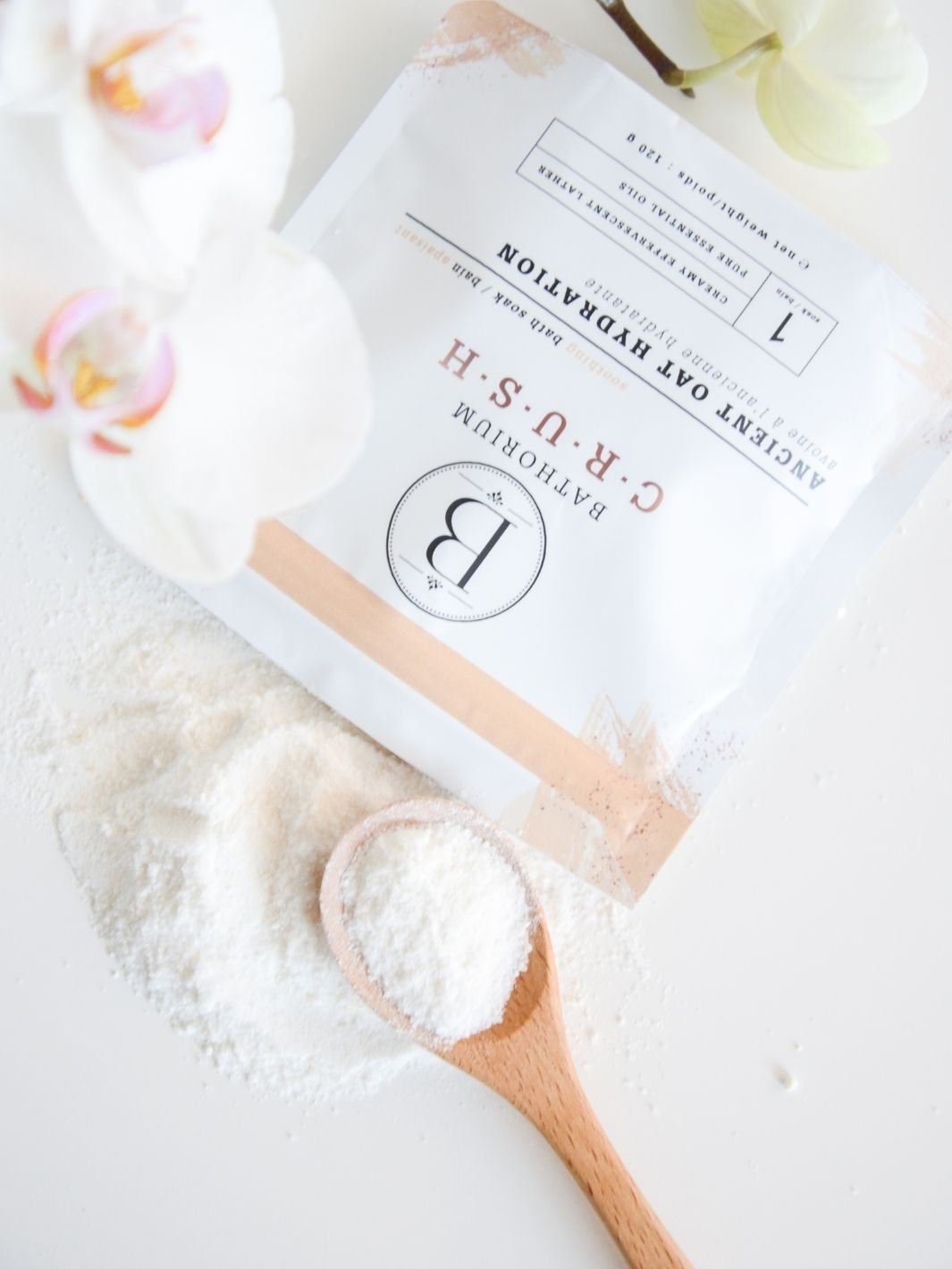 BATHORIUM CRUSH SOAK SINGLE - ANCIENT OAT HYDRATION 120g