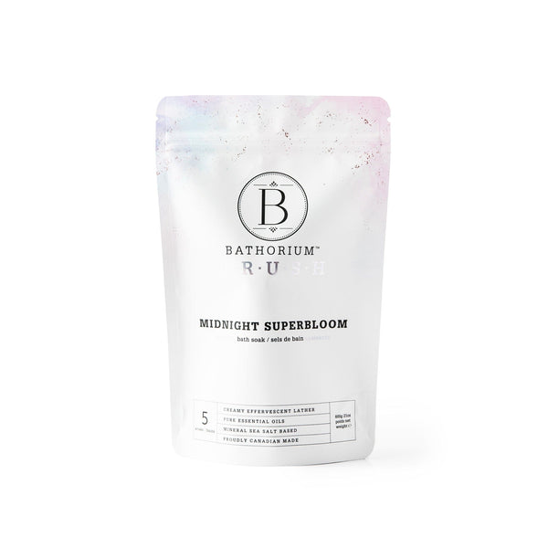 BATHORIUM CRUSH SOAK SINGLE - Midnight Superbloom 600g