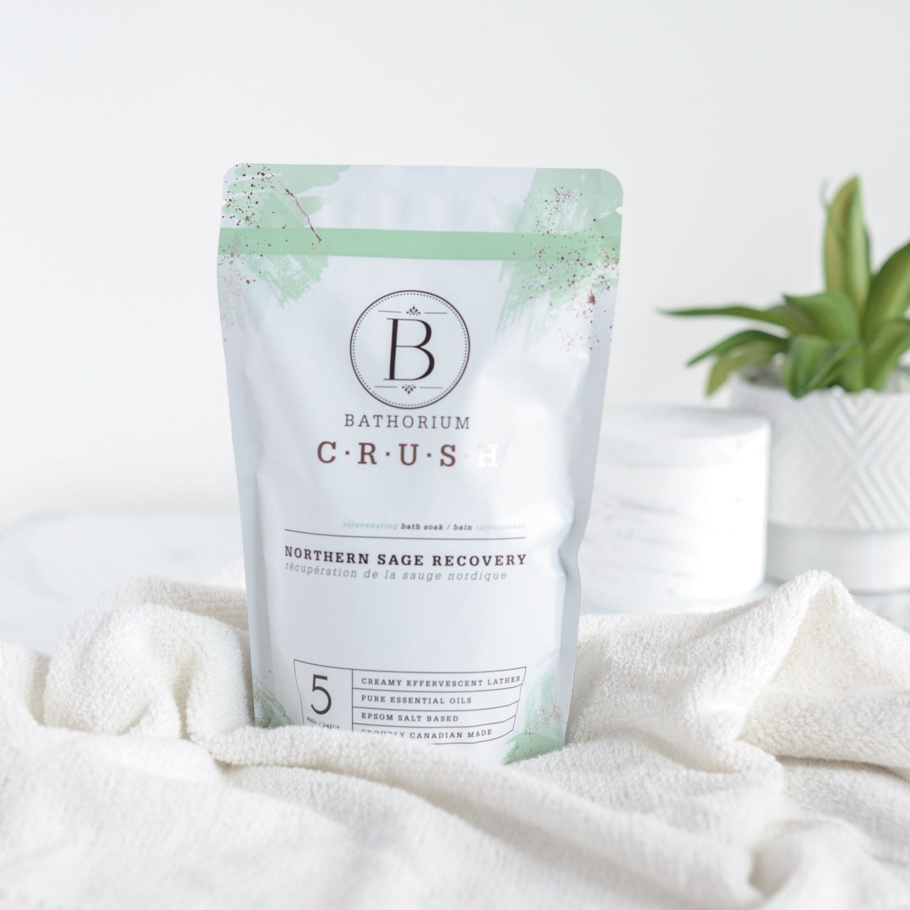 BATHORIUM CRUSH SOAK LARGE - NORTHERN SAGE RECOVERY 600g