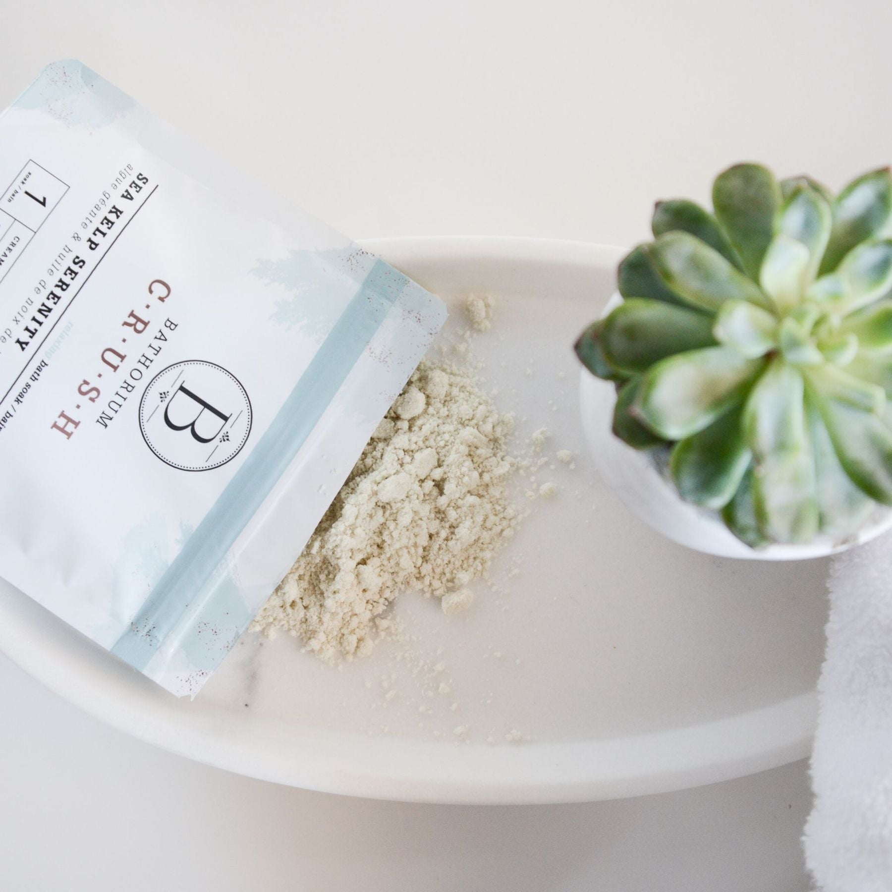 BATHORIUM CRUSH SOAK SINGLE - SEA SALT SERENITY 120g
