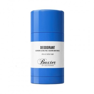 Baxter of California Deodorant - Citrus and Herbal Musk