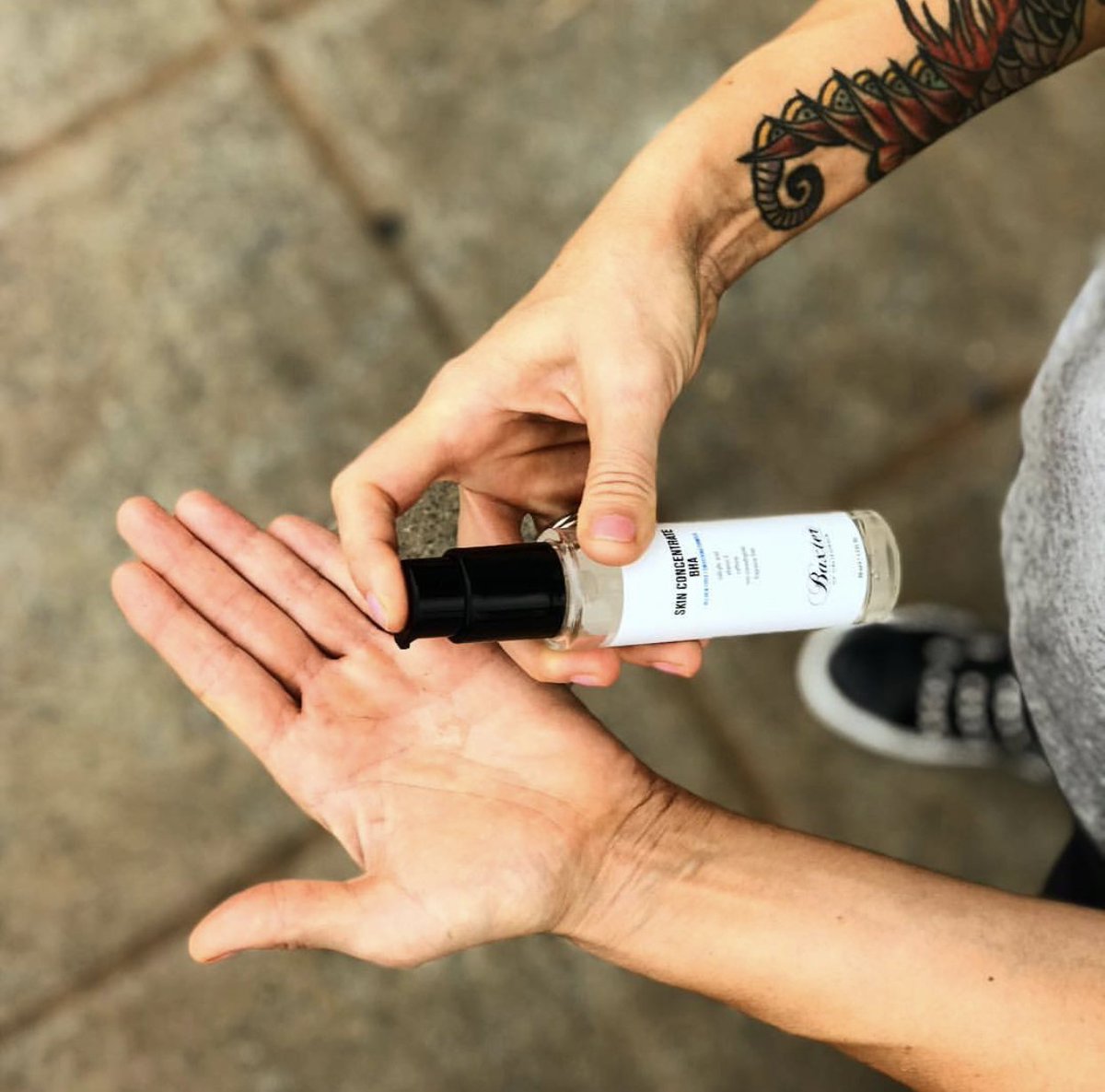 Baxter of California Skin Concentrate BHA