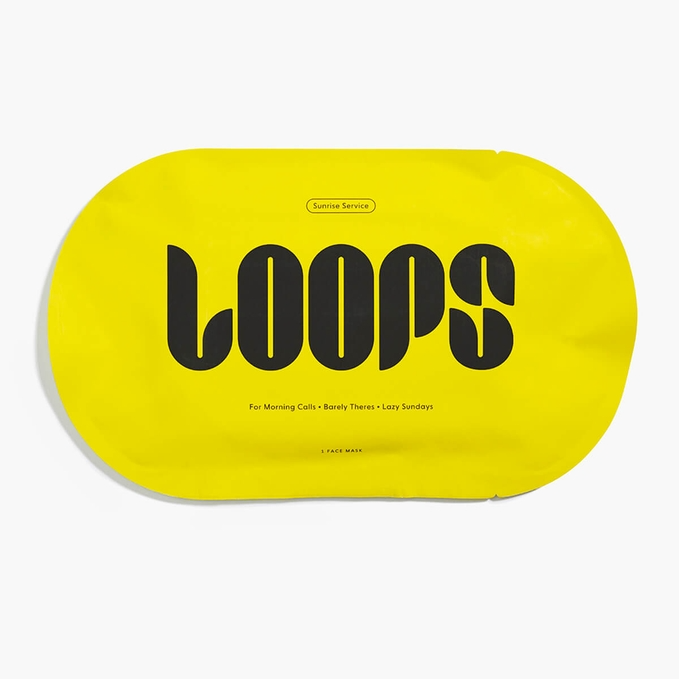 LOOPS-Sunrise Service Sheet Mask