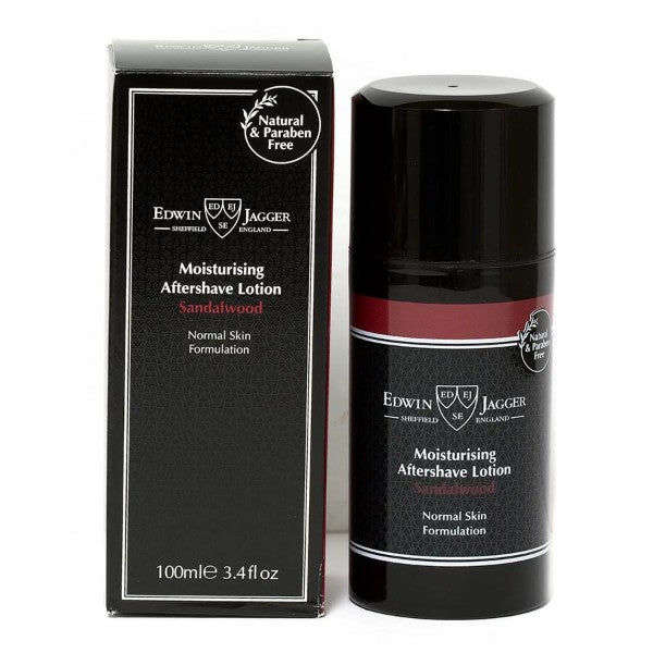 EDWIN JAGGER - Sandalwood Moisturizing Aftershave Lotion