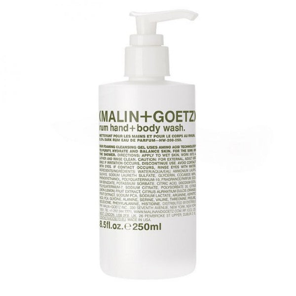 Malin + Goetz Rum Hand + Body Wash