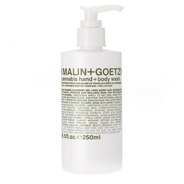 Malin + Goetz Cannabis Hand + Body Wash