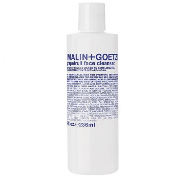 Malin + Goetz Grapefruit Face Cleanser