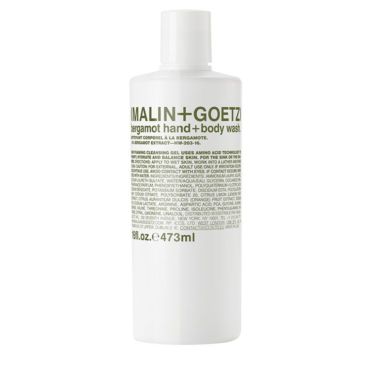 Malin + Goetz Bergamot Hand + Body Wash 16oz