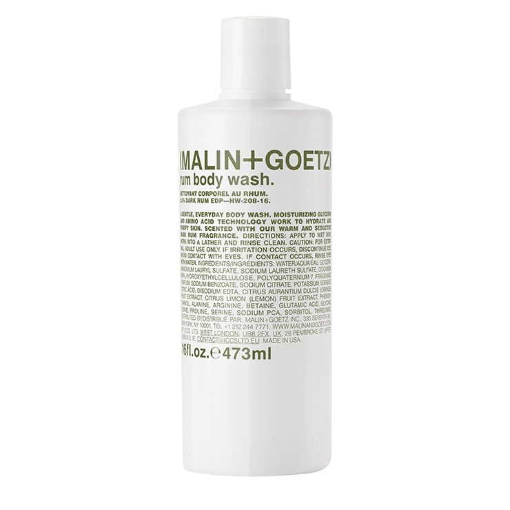 Malin + Goetz Rum Hand + Body Wash 16oz