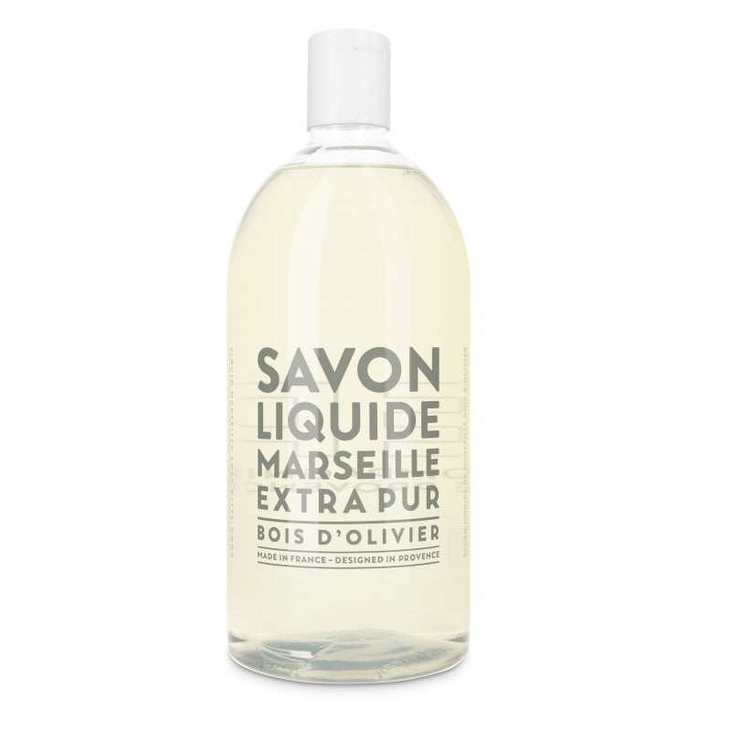 SAVON DE MARSEILLE Bois D'olivier Liquid Soap 1000ml Refill