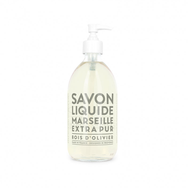 SAVON DE MARSEILLE Bois D'olivier Liquid Soap 500 ml