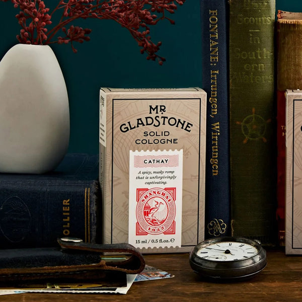 Mr Gladstone - Cathay Solid Cologne