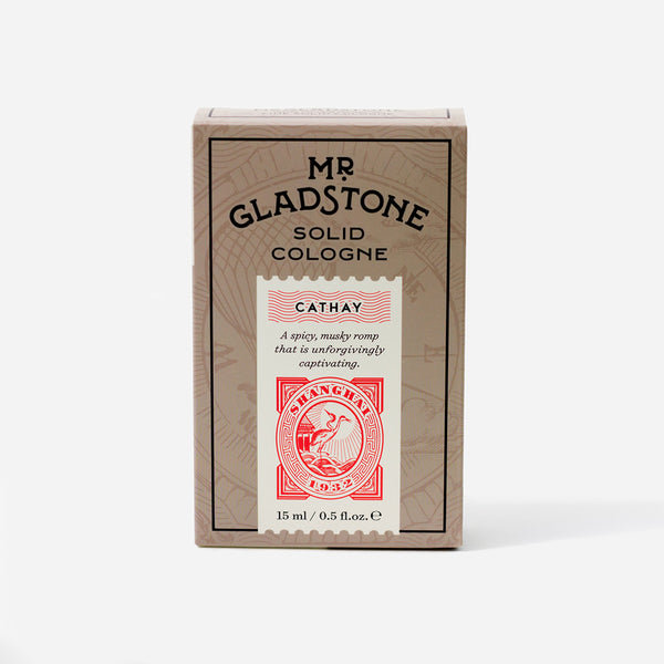 Mr Gladstone - Cathay Solid Cologne