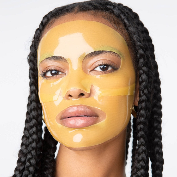 LOOPS-Sunrise Service Sheet Mask