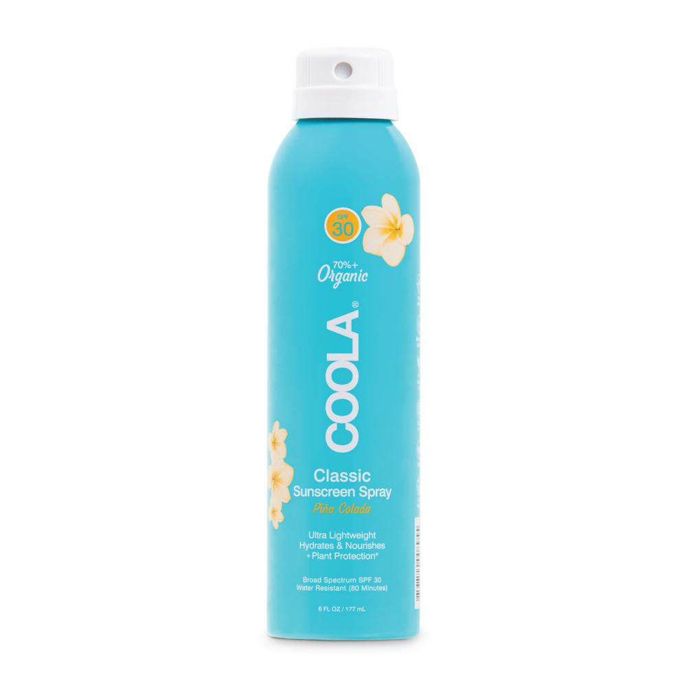 Coola Eco-Lux Body SPF 30 Organic Sunscreen Spray - Pina Colada