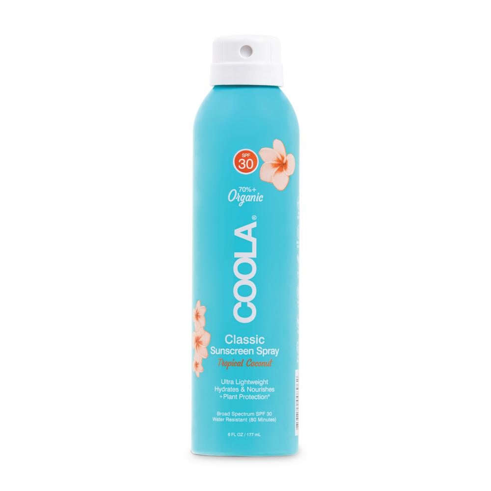 Coola Eco-Lux Body SPF 30 Organic Sunscreen Spray - Tropical Coconut